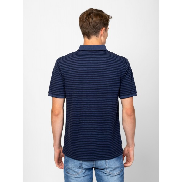 Heavy Tools DABLISH Férfi galléros rövidujjú póló / moonlight