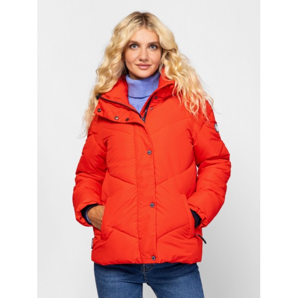 Heavy Tools NEMSI Női utcai dzseki / red