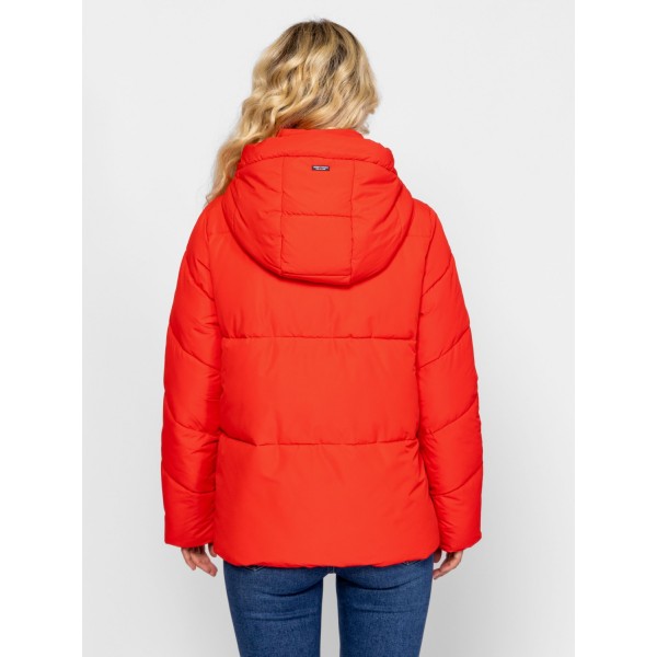 Heavy Tools NEMSI Női utcai dzseki / red