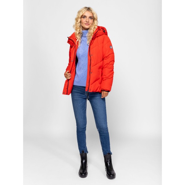 Heavy Tools NEMSI Női utcai dzseki / red