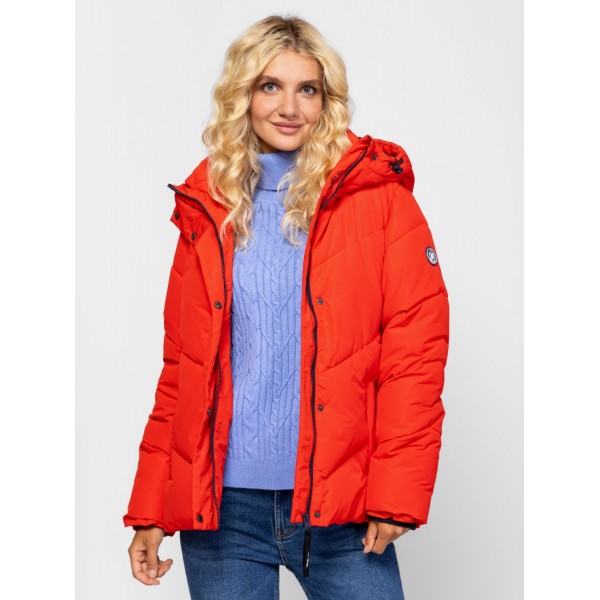 Heavy Tools NEMSI Női utcai dzseki / red