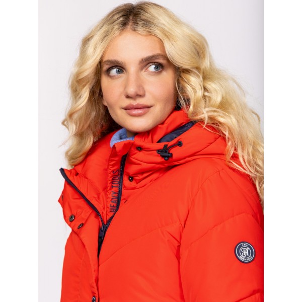 Heavy Tools NEMSI Női utcai dzseki / red