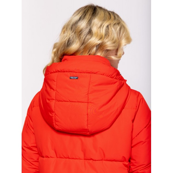 Heavy Tools NEMSI Női utcai dzseki / red