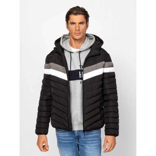 Heavy Tools NUVOLO Férfi utcai dzseki / black