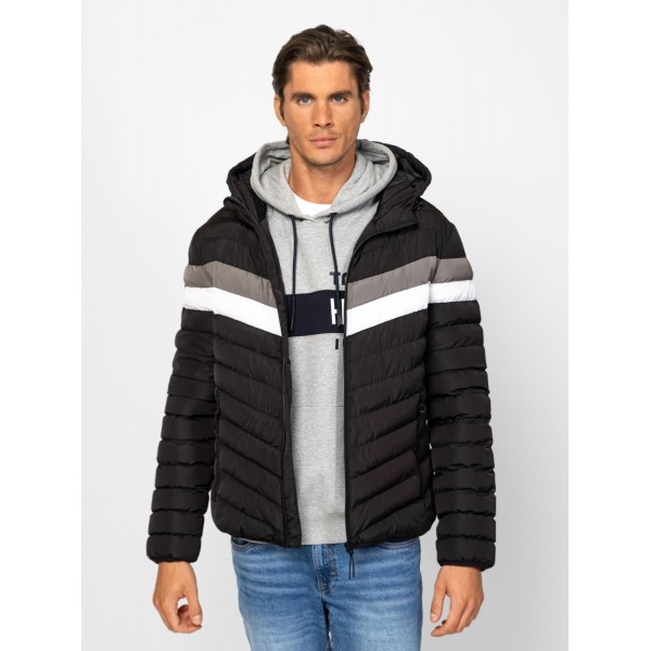 Heavy Tools NUVOLO Férfi utcai dzseki / black