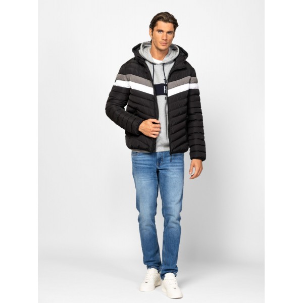 Heavy Tools NUVOLO Férfi utcai dzseki / black