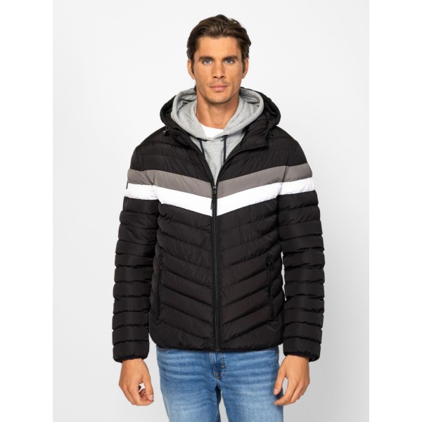 Heavy Tools NUVOLO Férfi utcai dzseki / black