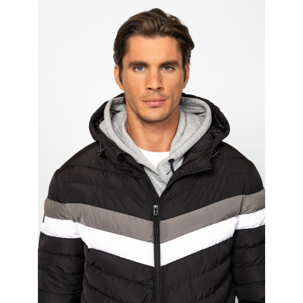 Heavy Tools NUVOLO Férfi utcai dzseki / black