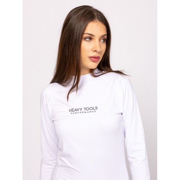 Heavy Tools AMORAS25 Női UV felső / white