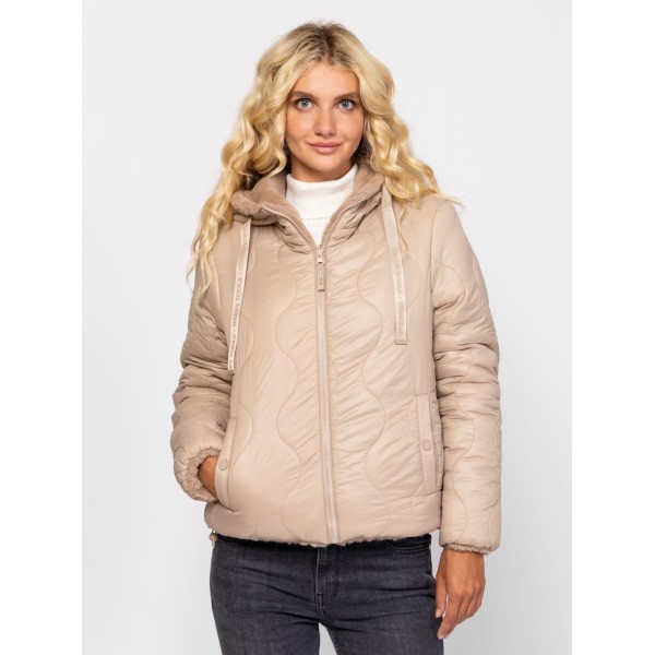 Heavy Tools NICAR Női átmeneti kabát / cream