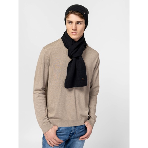 Heavy Tools PATRIA25 Férfi sapka, sál szett / navy