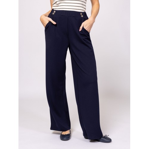 Heavy Tools FRIDAS25 Női lifestyle nadrág / navy