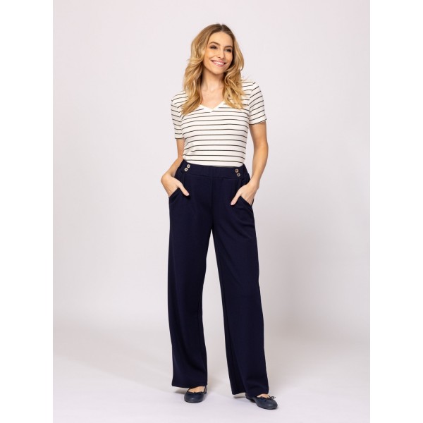 Heavy Tools FRIDAS25 Női lifestyle nadrág / navy