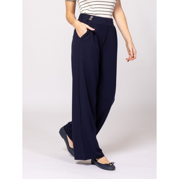 Heavy Tools FRIDAS25 Női lifestyle nadrág / navy