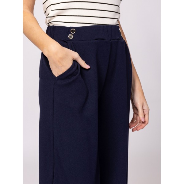 Heavy Tools FRIDAS25 Női lifestyle nadrág / navy
