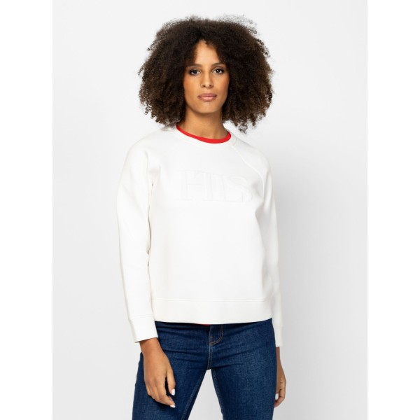 Heavy Tools DAFODA Női környakas felső / ecru