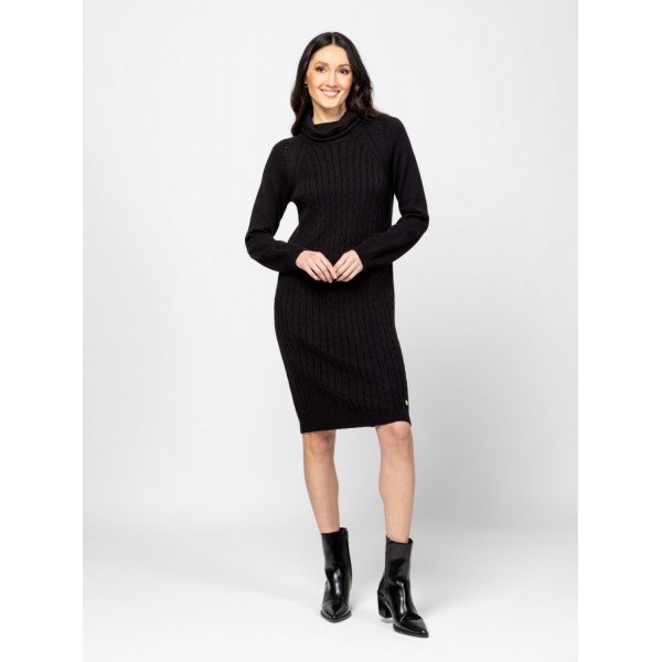 Heavy Tools HEIR Női kötött ruha / black