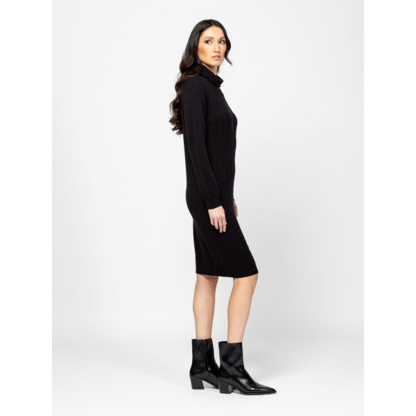 Heavy Tools HEIR Női kötött ruha / black