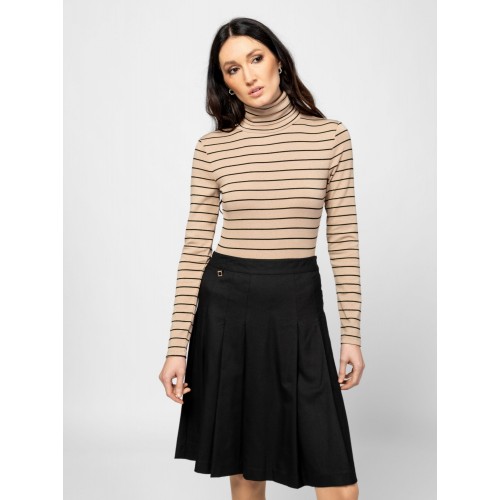 Heavy Tools CANVA Női hosszúujjú póló / beige