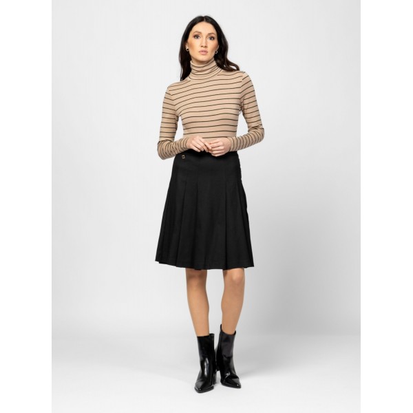 Heavy Tools CANVA Női hosszúujjú póló / beige