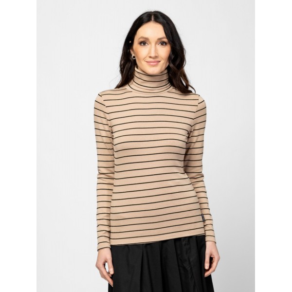 Heavy Tools CANVA Női hosszúujjú póló / beige