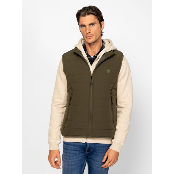 Heavy Tools WARMAN Férfi mellény / khaki