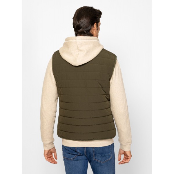 Heavy Tools WARMAN Férfi mellény / khaki