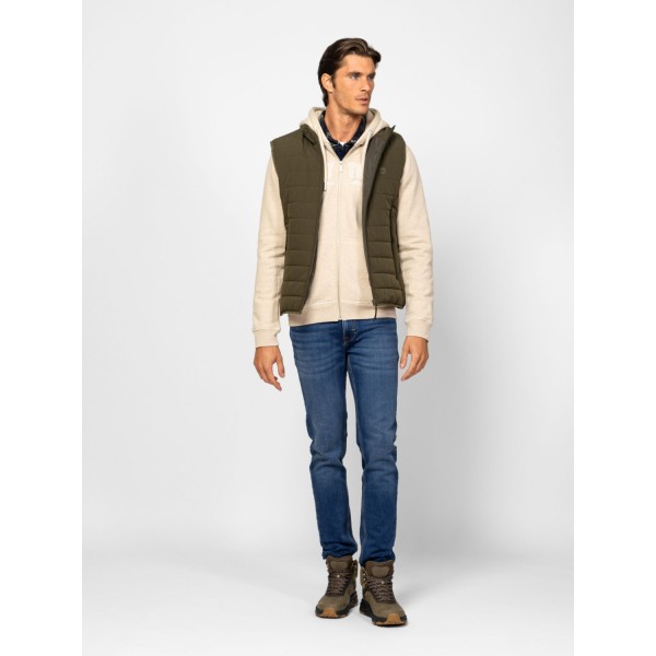 Heavy Tools WARMAN Férfi mellény / khaki