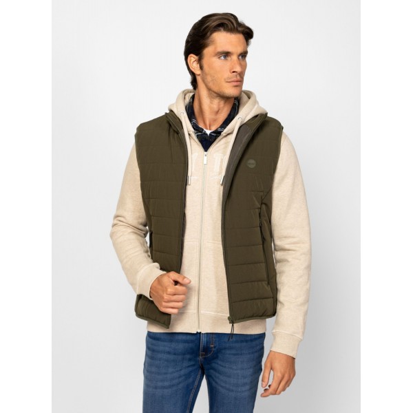 Heavy Tools WARMAN Férfi mellény / khaki