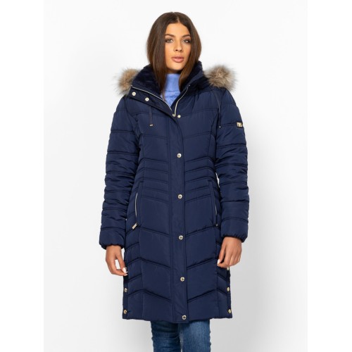 Heavy Tools NIMBIW25 Női utcai kabát  / navy