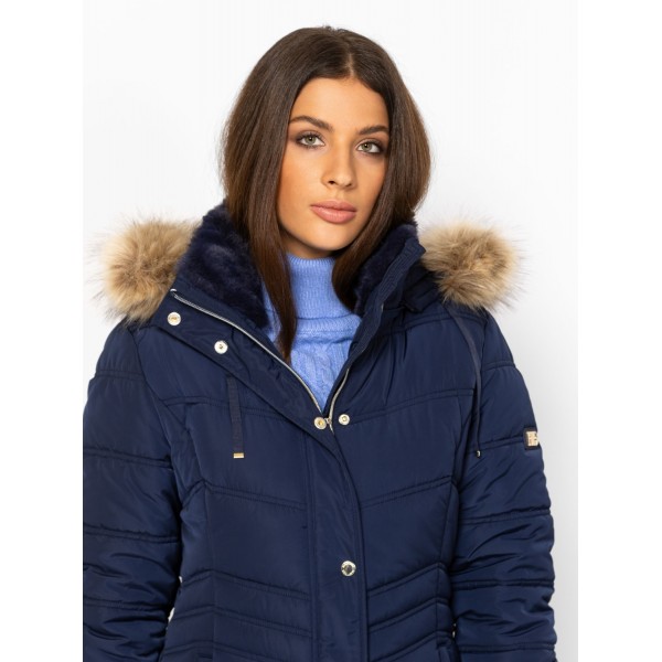 Heavy Tools NIMBIW25 Női utcai kabát  / navy