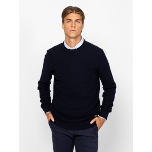 Heavy Tools HELVETW25 Férfi kötött pulóver és kardigán / navy