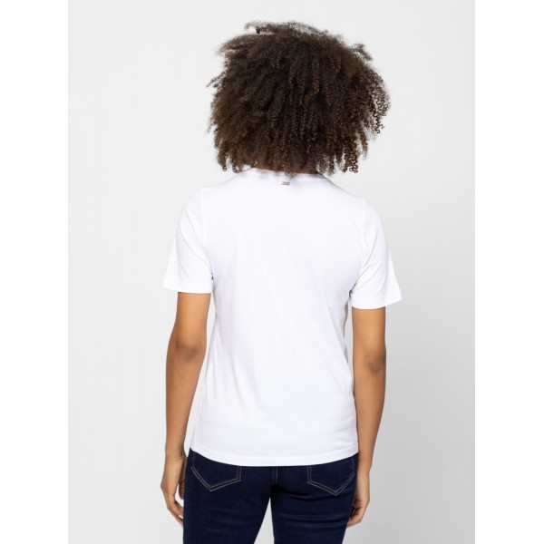 Heavy Tools MAGLIA Női rövidujjú póló / white