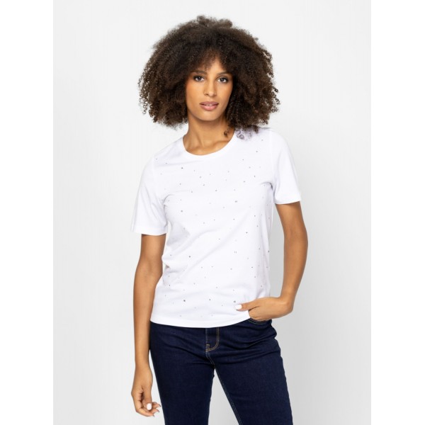 Heavy Tools MAGLIA Női rövidujjú póló / white