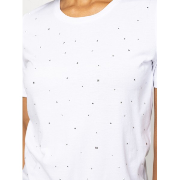 Heavy Tools MAGLIA Női rövidujjú póló / white