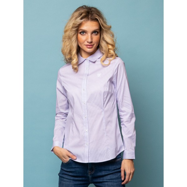 Heavy Tools RITA23 Női hosszúujjú ing / lilac