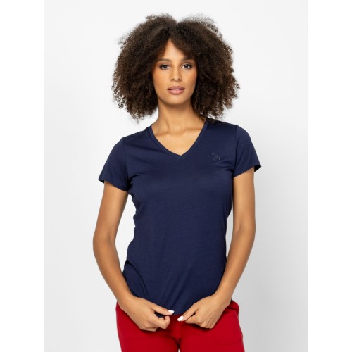 Heavy Tools MALLYL Női rövidujjú póló / navy