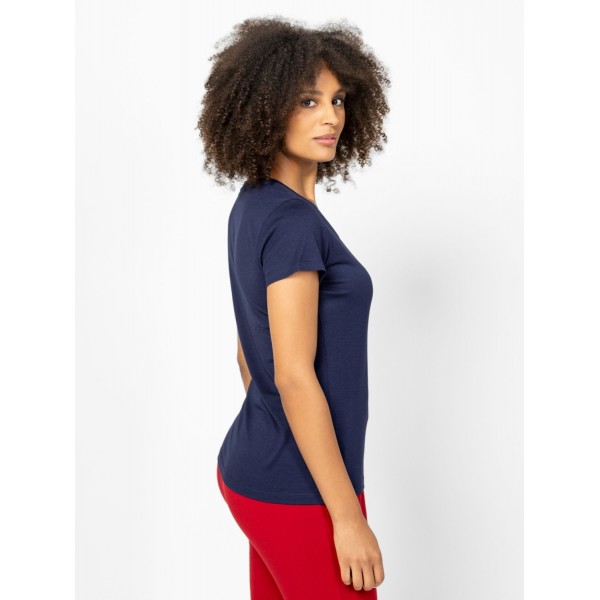 Heavy Tools MALLYL Női rövidujjú póló / navy