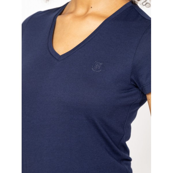 Heavy Tools MALLYL Női rövidujjú póló / navy