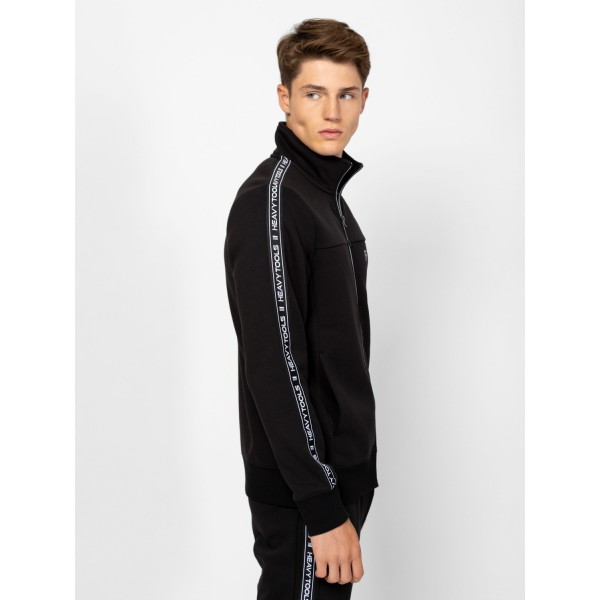 Heavy Tools TERN Férfi állónyakas felső / black