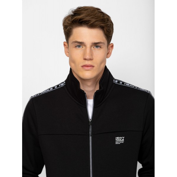 Heavy Tools TERN Férfi állónyakas felső / black