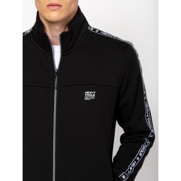 Heavy Tools TERN Férfi állónyakas felső / black