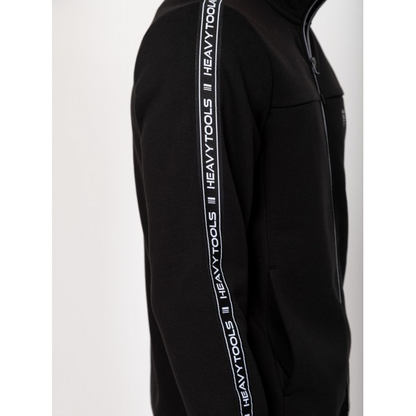 Heavy Tools TERN Férfi állónyakas felső / black