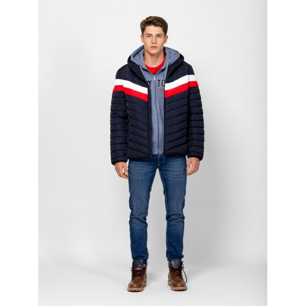 Heavy Tools NUVOLO Férfi utcai dzseki / navy