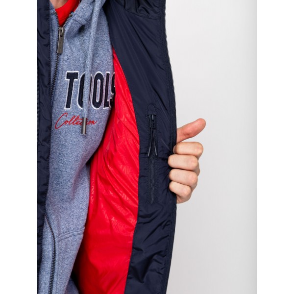 Heavy Tools NUVOLO Férfi utcai dzseki / navy