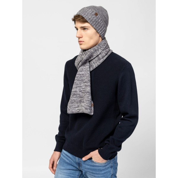 Heavy Tools PRIA25 Férfi sapka, sál szett / frost