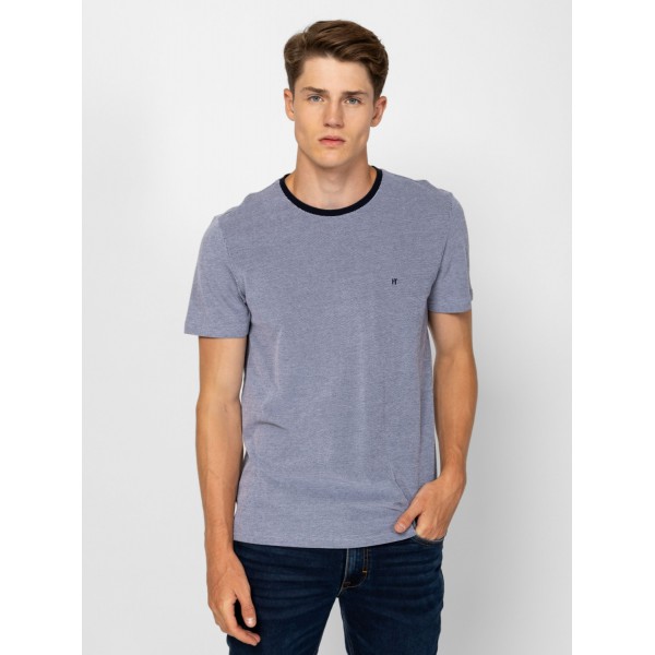 Heavy Tools MALAKE Férfi rövidujjú póló / navy