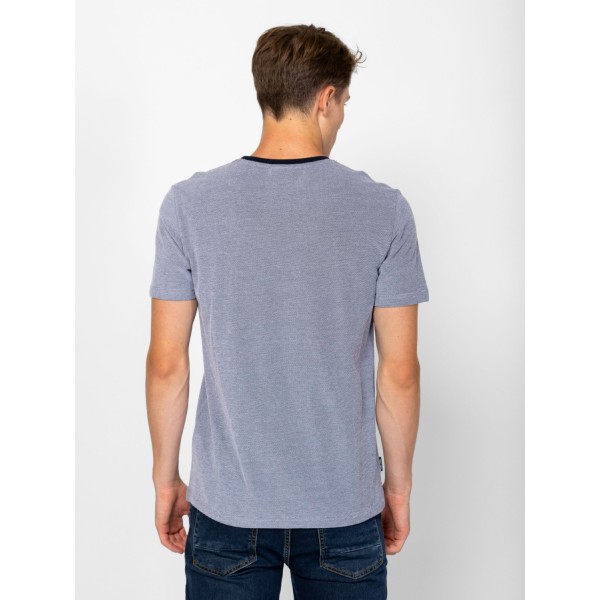 Heavy Tools MALAKE Férfi rövidujjú póló / navy