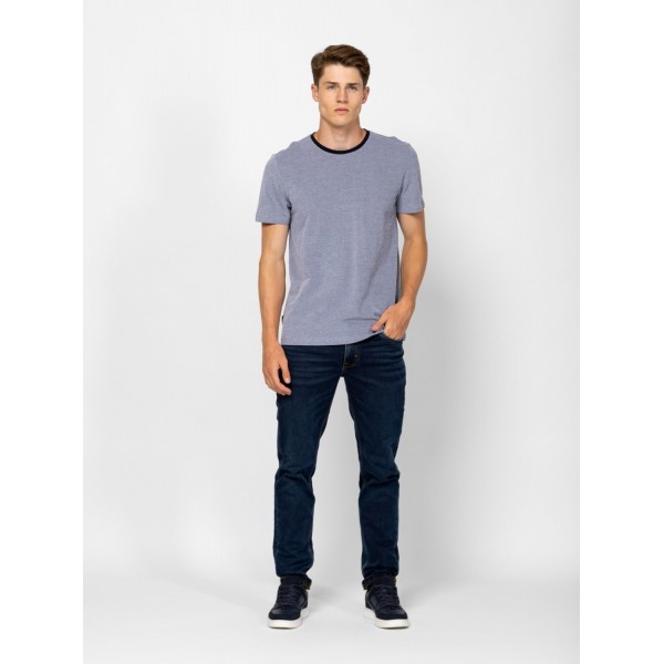 Heavy Tools MALAKE Férfi rövidujjú póló / navy