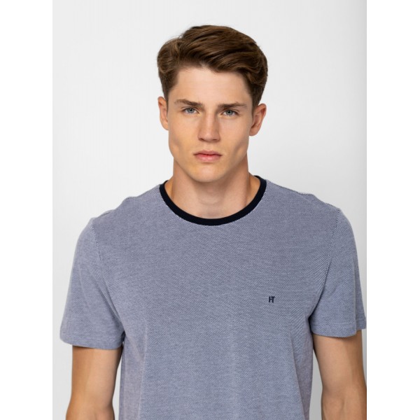 Heavy Tools MALAKE Férfi rövidujjú póló / navy